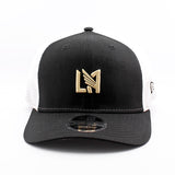ニューエラ キャップ 9SEVENTY ストレッチ スナップバック ロサンゼルス FC MLS MESH STRETCH SNAPBACK CAP