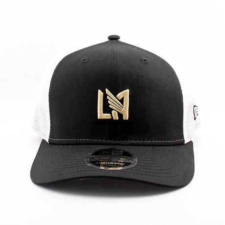 ニューエラ キャップ 9SEVENTY ストレッチ スナップバック ロサンゼルス FC MLS MESH STRETCH SNAPBACK CAP