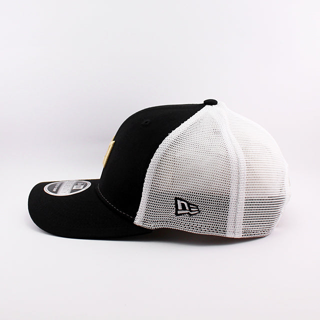 ニューエラ キャップ 9SEVENTY ストレッチ スナップバック ロサンゼルス FC MLS MESH STRETCH SNAPBACK CAP