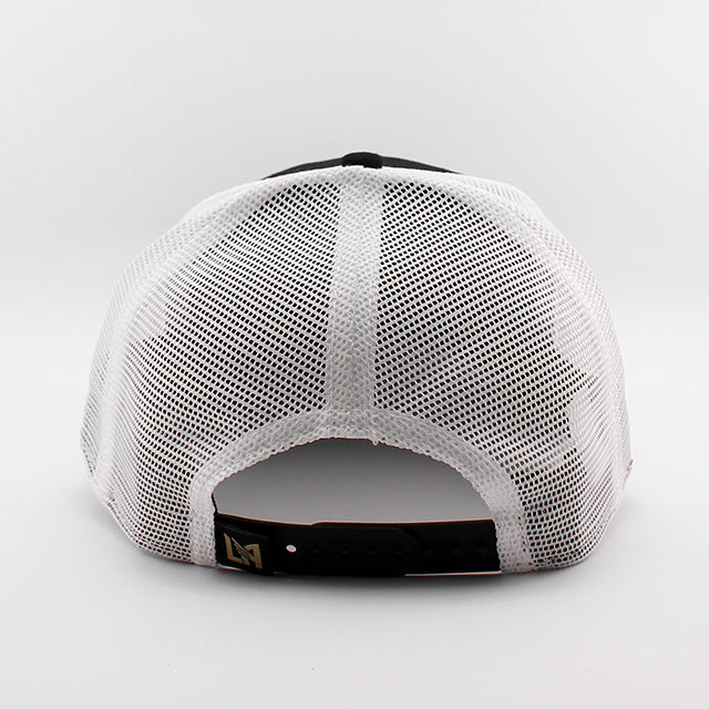ニューエラ キャップ 9SEVENTY ストレッチ スナップバック ロサンゼルス FC MLS MESH STRETCH SNAPBACK CAP