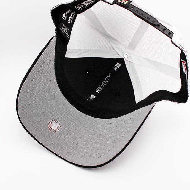 ニューエラ キャップ 9SEVENTY ストレッチ スナップバック ロサンゼルス FC MLS MESH STRETCH SNAPBACK CAP