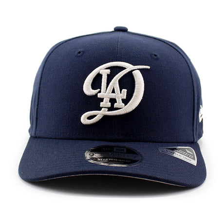 ニューエラ キャップ 9SEVENTY ストレッチ スナップバック ロサンゼルス ドジャース MLB CITY CONNECT STRETCH SNAPBACK CAP NAVY