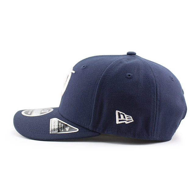 ニューエラ キャップ 9SEVENTY ストレッチ スナップバック ロサンゼルス ドジャース MLB CITY CONNECT STRETCH SNAPBACK CAP NAVY