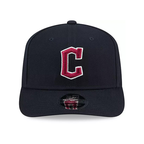 ニューエラ キャップ 9SEVENTY ストレッチ スナップバック クリーブランド ガーディアンズ MLB CITY CONNECT STRETCH SNAPBACK CAP NAVY