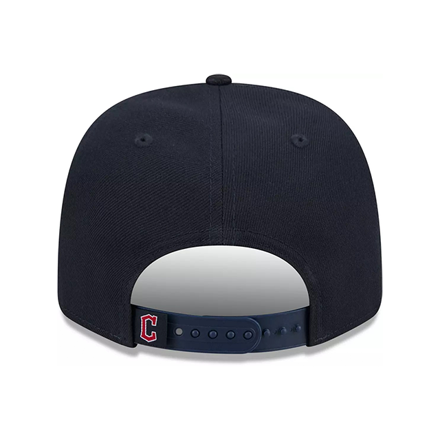 ニューエラ キャップ 9SEVENTY ストレッチ スナップバック クリーブランド ガーディアンズ MLB CITY CONNECT STRETCH SNAPBACK CAP NAVY