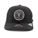 ニューエラ キャップ 9SEVENTY ストレッチ スナップバック インテル マイアミ MLS STRETCH SNAPBACK CAP BLACK