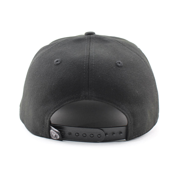 ☆【インテル マイアミCF(Inter Miami CF)】New Era Black Logo