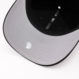 ニューエラ キャップ 9SEVENTY ストレッチ スナップバック インテル マイアミ MLS STRETCH SNAPBACK CAP BLACK