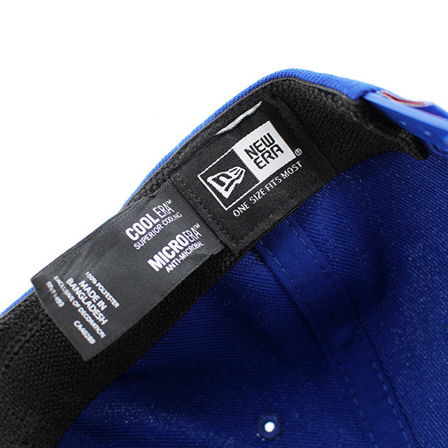 ニューエラ キャップ 9SEVENTY ストレッチ スナップバック シカゴ カブス MLB STRETCH SNAPBACK CAP BLUE