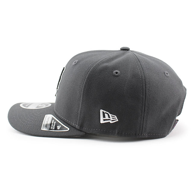 ニューエラ キャップ 9SEVENTY ストレッチ スナップバック ニューヨーク メッツ MLB CITY CONNECT STRETCH SNAPBACK CAP CHARCOAL