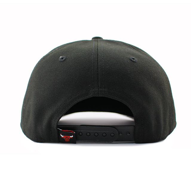 ニューエラ キャップ 9SEVENTY ストレッチ スナップバック シカゴ ブルズ NBA STRETCH SNAPBACK CAP BLACK