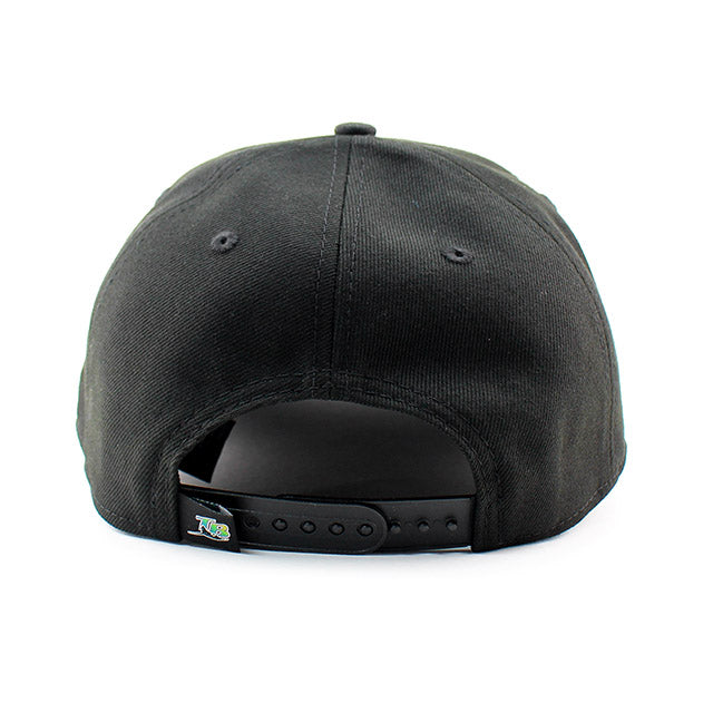 ニューエラ キャップ 9SEVENTY ストレッチ スナップバック タンパベイ デビルレイズ MLB STRETCH SNAPBACK CAP BLACK