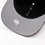 ニューエラ キャップ 9SEVENTY ストレッチ スナップバック タンパベイ デビルレイズ MLB STRETCH SNAPBACK CAP BLACK