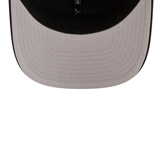 ニューエラ キャップ 9SEVENTY ストレッチ スナップバック サクラメント キングス NBA STRETCH SNAPBACK CAP BLACK