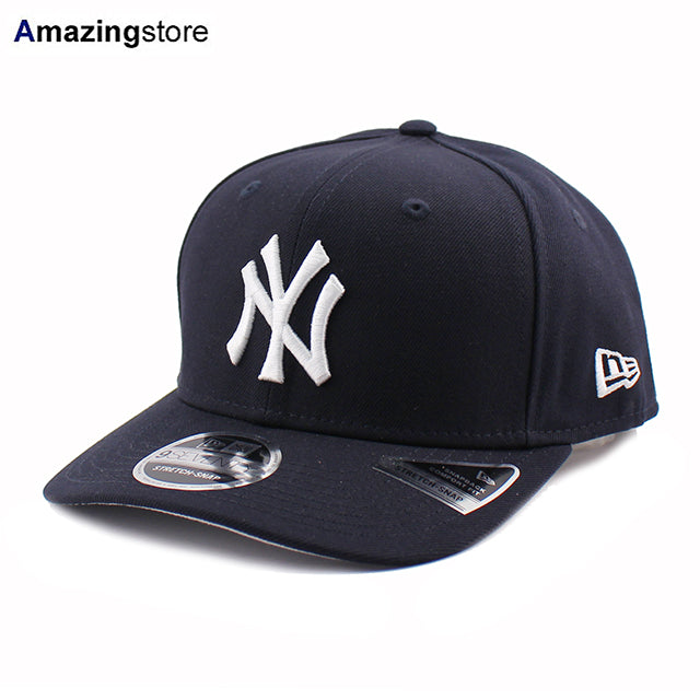 ニューエラ キャップ 9SEVENTY ストレッチ スナップバック 二ューヨーク ヤンキース MLB OTC STRETCH SNAPBACK CAP NAVY