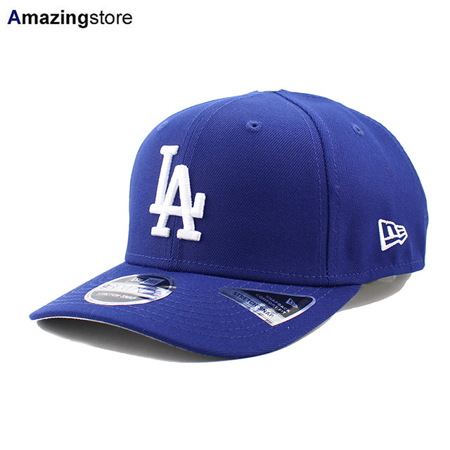 ニューエラ キャップ 9SEVENTY ストレッチ スナップバック ロサンゼルス ドジャース MLB OTC STRETCH SNAPBACK CAP BLUE