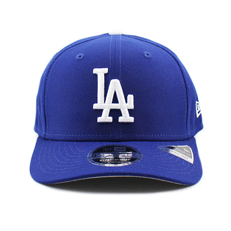 ニューエラ キャップ 9SEVENTY ストレッチ スナップバック ロサンゼルス ドジャース MLB OTC STRETCH SNAPBACK CAP BLUE