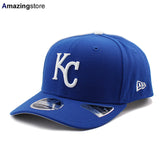 ニューエラ キャップ 9SEVENTY ストレッチ スナップバック カンザスシティ ロイヤルス MLB OTC STRETCH SNAPBACK CAP BLUE