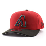 ニューエラ キャップ 9SEVENTY ストレッチ スナップバック アリゾナ ダイヤモンドバックス MLB STRETCH SNAPBACK CAP RED