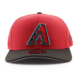 ニューエラ キャップ 9SEVENTY ストレッチ スナップバック アリゾナ ダイヤモンドバックス MLB STRETCH SNAPBACK CAP RED