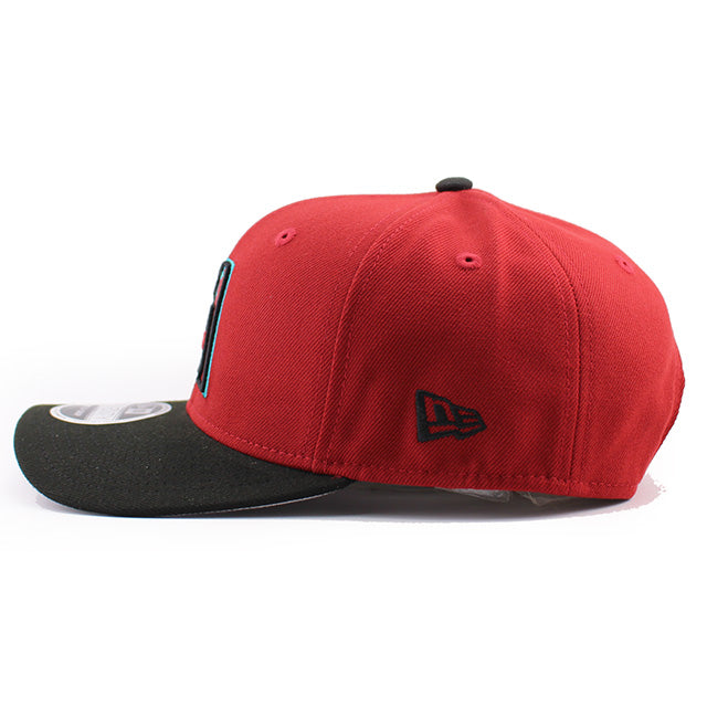 ニューエラ キャップ 9SEVENTY ストレッチ スナップバック アリゾナ ダイヤモンドバックス MLB STRETCH SNAPBACK CAP RED