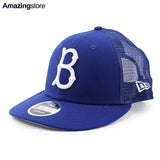 ニューエラ メッシュキャップ LP9FIFTY ブルックリン ドジャース MLB TRUCKER MESH CAP BLUE