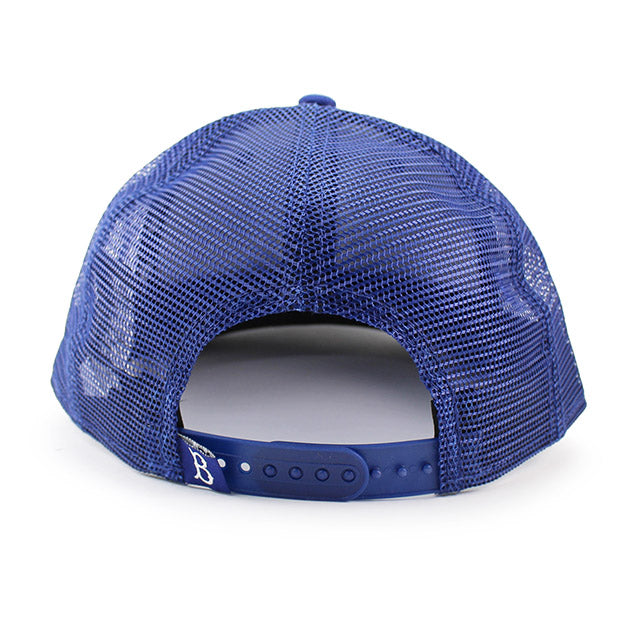 ニューエラ メッシュキャップ LP9FIFTY ブルックリン ドジャース MLB TRUCKER MESH CAP BLUE