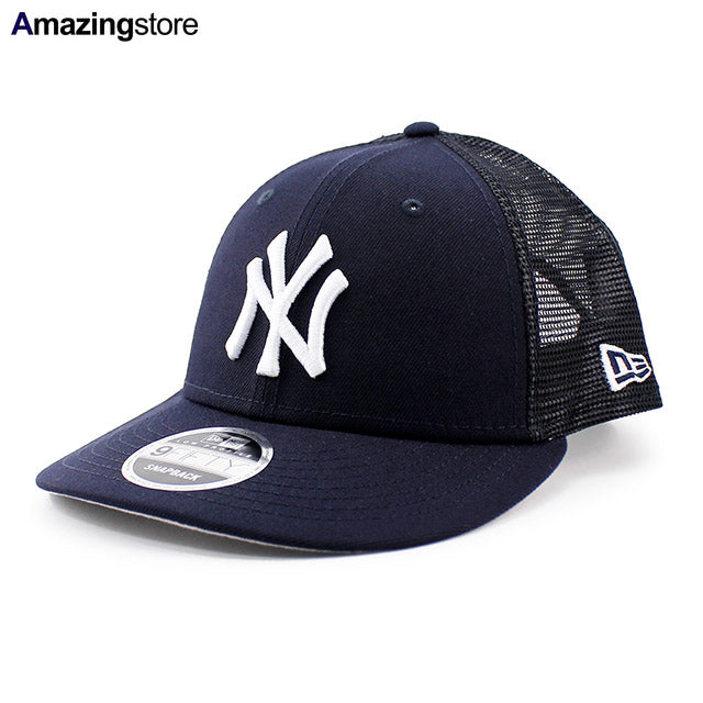 ニューエラ メッシュキャップ LP9FIFTY ニューヨーク ヤンキース MLB TRUCKER MESH CAP NAVY –  Amazingstore