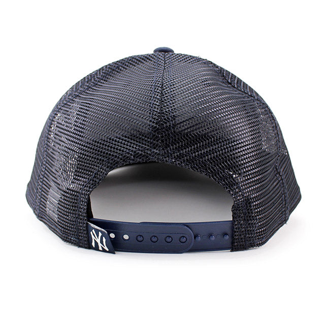 ニューエラ メッシュキャップ LP9FIFTY ニューヨーク ヤンキース MLB TRUCKER MESH CAP NAVY