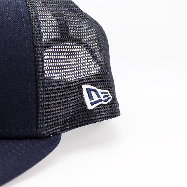 ニューエラ メッシュキャップ LP9FIFTY ニューヨーク ヤンキース MLB TRUCKER MESH CAP NAVY