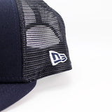 ニューエラ メッシュキャップ LP9FIFTY ニューヨーク ヤンキース MLB TRUCKER MESH CAP NAVY