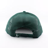 ニューエラ メッシュキャップ LP9FIFTY オークランド アスレチックス MLB TRUCKER MESH CAP