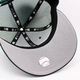 ニューエラ メッシュキャップ LP9FIFTY オークランド アスレチックス MLB TRUCKER MESH CAP