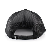 ニューエラ メッシュキャップ LP9FIFTY シカゴ ホワイトソックス MLB TRUCKER MESH CAP BLACK