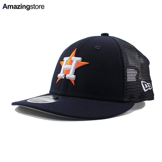 ニューエラ メッシュキャップ LP9FIFTY ヒューストン アストロズ MLB TRUCKER MESH CAP NAVY