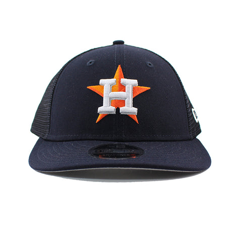 ニューエラ メッシュキャップ LP9FIFTY ヒューストン アストロズ MLB TRUCKER MESH CAP NAVY