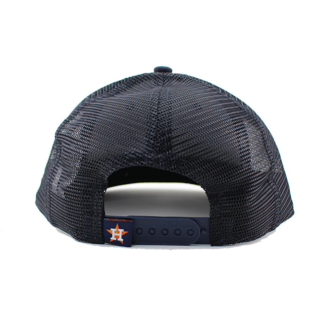 ニューエラ メッシュキャップ LP9FIFTY ヒューストン アストロズ MLB TRUCKER MESH CAP NAVY