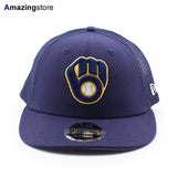 ニューエラ メッシュキャップ LP9FIFTY ミルウォーキー ブルワーズ MLB TRUCKER MESH CAP