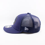 ニューエラ メッシュキャップ LP9FIFTY ミルウォーキー ブルワーズ MLB TRUCKER MESH CAP