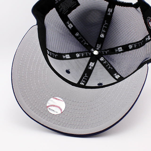 ニューエラ メッシュキャップ LP9FIFTY ミルウォーキー ブルワーズ MLB TRUCKER MESH CAP