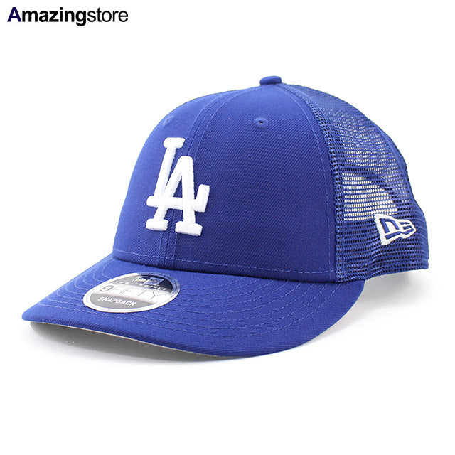 ニューエラ メッシュキャップ LP9FIFTY ロサンゼルス ドジャース MLB TRUCKER MESH CAP BLUE –  Amazingstore