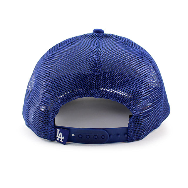 ニューエラ メッシュキャップ LP9FIFTY ロサンゼルス ドジャース MLB TRUCKER MESH CAP BLUE –  Amazingstore