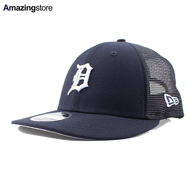 ニューエラ メッシュキャップ LP9FIFTY デトロイト タイガース MLB TRUCKER MESH CAP NAVY