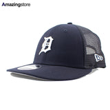 ニューエラ メッシュキャップ LP9FIFTY デトロイト タイガース MLB TRUCKER MESH CAP NAVY