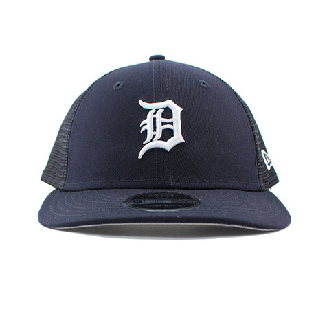 ニューエラ メッシュキャップ LP9FIFTY デトロイト タイガース MLB TRUCKER MESH CAP NAVY