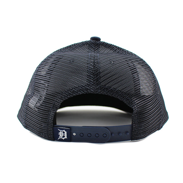 ニューエラ メッシュキャップ LP9FIFTY デトロイト タイガース MLB TRUCKER MESH CAP NAVY