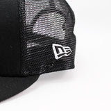 ニューエラ メッシュキャップ LP9FIFTY マイアミ マーリンズ MLB TRUCKER MESH CAP BLACK