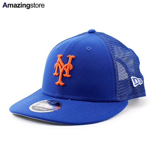 ニューエラ メッシュキャップ LP9FIFTY ニューヨーク メッツ MLB TRUCKER MESH CAP BLUE – Amazingstore