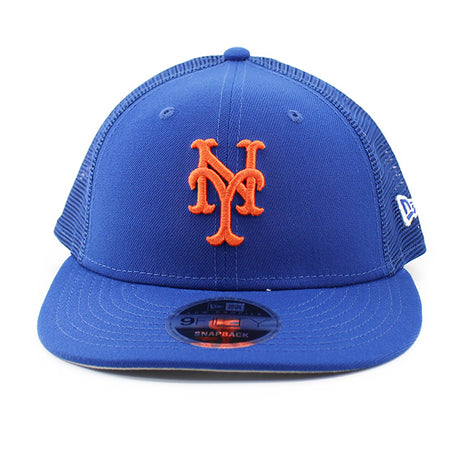 ニューエラ メッシュキャップ LP9FIFTY ニューヨーク メッツ MLB TRUCKER MESH CAP BLUE