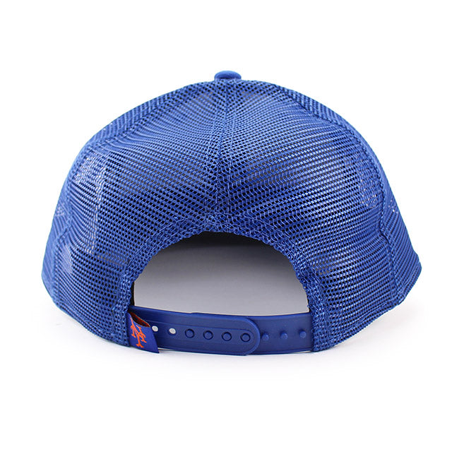 ニューエラ メッシュキャップ LP9FIFTY ニューヨーク メッツ MLB TRUCKER MESH CAP BLUE